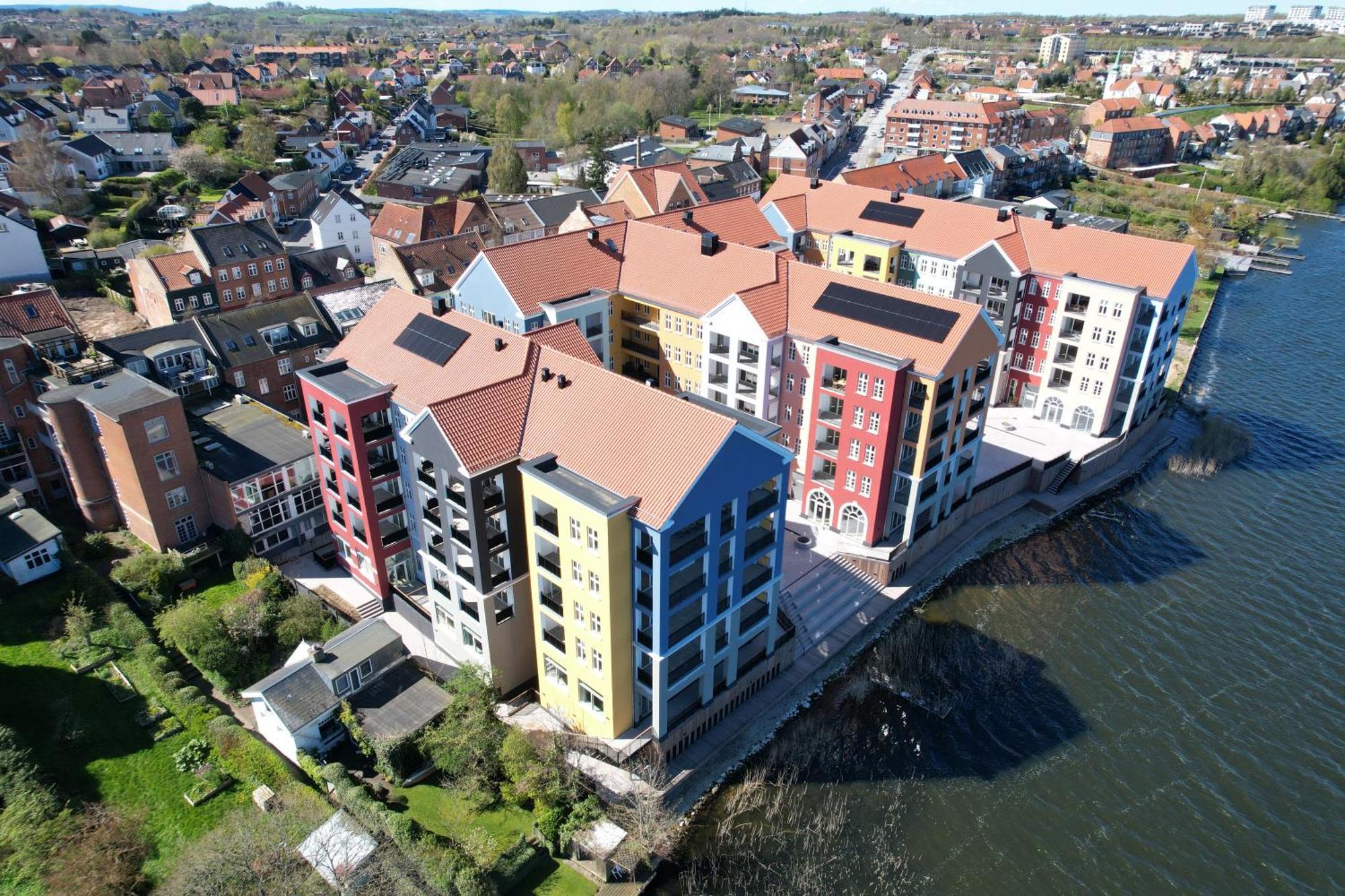 Hotel Lille Nyhavn Skanderborg Exterior photo