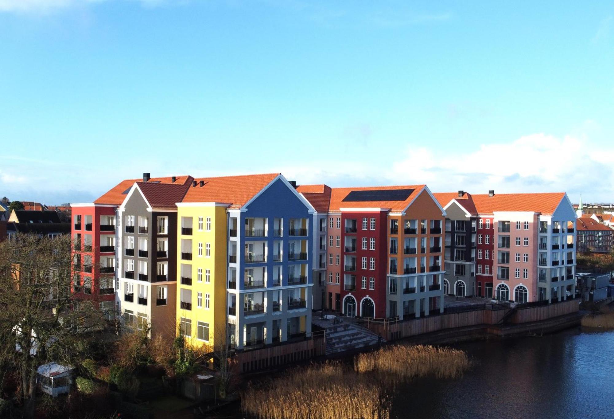 Hotel Lille Nyhavn Skanderborg Exterior photo